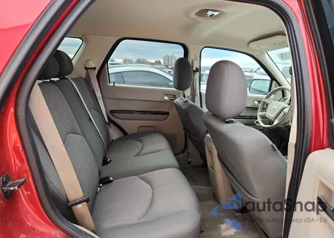 2008 Mazda Tribute I z USA, uszkodzony, nr VIN 4F2CZ02Z68KM30291